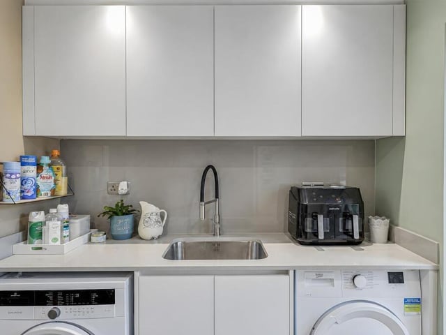 Utility room.