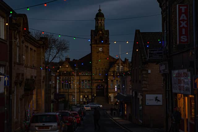 Cleckheaton Christmas lights will be switched on tomorrow