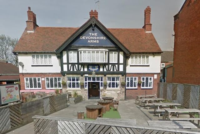 Devonshire Arms, 3A Mansfield Road, S41 0JB. Rating: 4.2/5 (based on 159 Google Reviews). "Very friendly landlord and staff. Decently priced drinks. It's a good choice for a local."