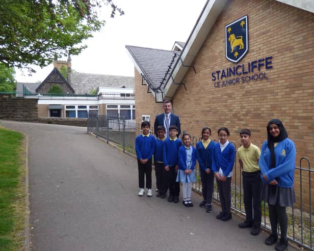 Staincliffe Junior School had its latest Ofsted inspection in March which confirmed that it is still of good standard.