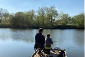 Money has been spent on projects including fishing platforms for junior anglers