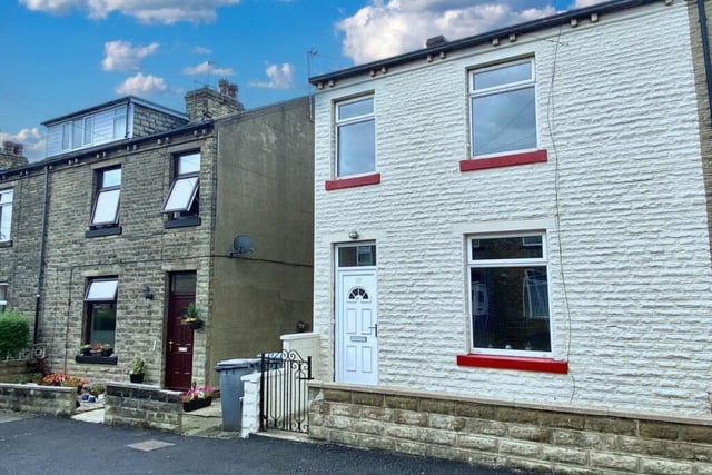 This property on Neville Street, Cleckheaton, is on sale with Whitegates for offers in the region of £110,000