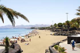 Lanzarote is known for its year-round warm weather, beaches and volcanic landscape. Photo: AdobeStock