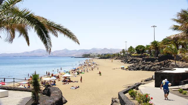 Lanzarote is known for its year-round warm weather, beaches and volcanic landscape. Photo: AdobeStock