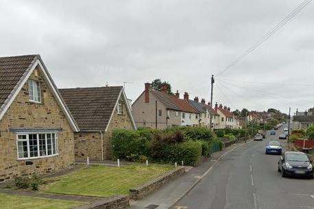 In Battyeford, homes sold for an average of £222,000 in 2022