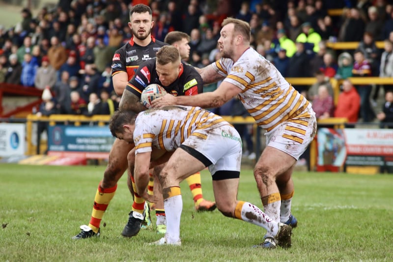 Dewsbury Rams and Batley Bulldogs, who commenced battle on Boxing Day, will have to wait until Sunday, March 17 to get their 2024 Championship campaigns underway. The rivals, however, won't have to wait long for their first competitive league match with each other as the Rams host the Bulldogs in Round Two on Good Friday, March 29.
