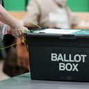 Voters will have their say in the local elections today