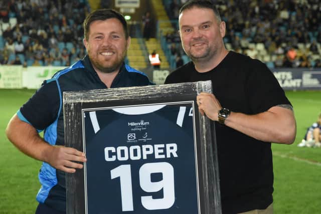 Luke Cooper has ended his long association with Featherstone Rovers and is returning "home" to Batley. Photo by Rob Hare