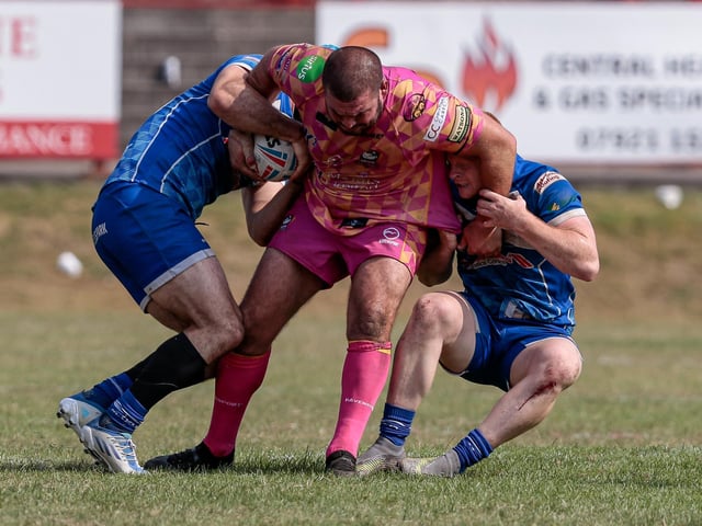 Batley Bulldogs v Barrow Raiders. Sunday, August 14