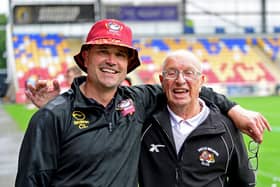 Craig Lingard, left, has admitted Batley Bulldogs and Halifax Panthers have been in contrasting form ahead of their showdown in the 1895 Cup final at Wembley on Saturday. (Photo credit: Paul Butterfield)