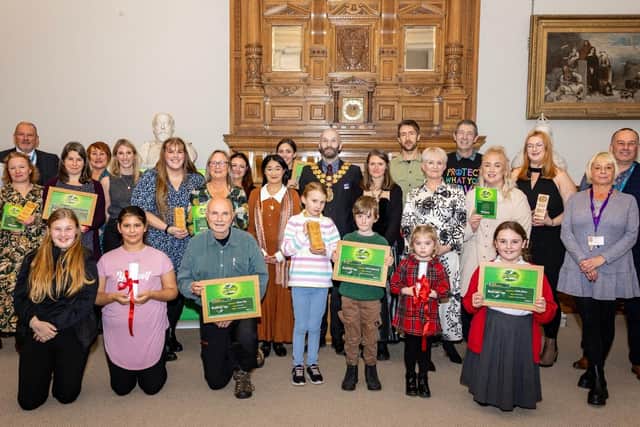 Kirklees Council has celebrated the sustainable superstars of the borough with the Recycling Hero Awards - including winners from Mirfield and Norristhorpe.