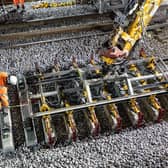 Over the two months, hundreds of engineers working on the multi-billion-pound scheme will replace approximately 650m of railway tracks