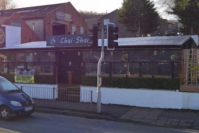 Chai Shai on Albion Street, Batley, has a 4.8 rating and 165 reviews.
