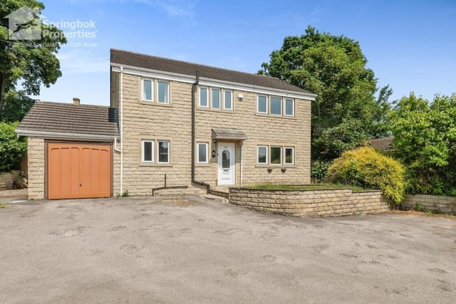 This property on Huddersfield Road, Mirfield, is on sale with Springbok Properties for offers in excess of £290,000