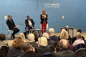 I am continuing to fight for the future of Batley Sports and Tennis Centre.