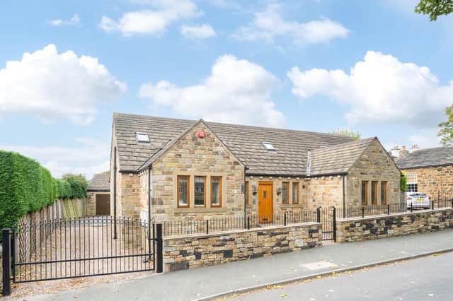 This property on Lower Lane in Little Gomersal, Cleckheaton, is currently for sale on Rightmove for a guide price of £650,000.