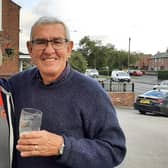 Allan Agar (left) and Nigel Stephenson, two members of Dewsbury's victorious 1973 Championship final team