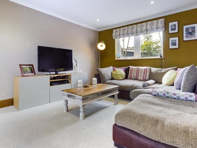 The Mullions' rooms are bright, spacious and versatile.