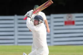 Graham Hilton hit an unbeaten 71 as Gomersal beat Baildon to sit in third place in Division One of the Bradford League.