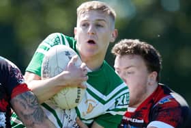 Harry Copley scored a try and kicked four goals for Dewsbury Celtic against Dewsbury Moor Maroons.