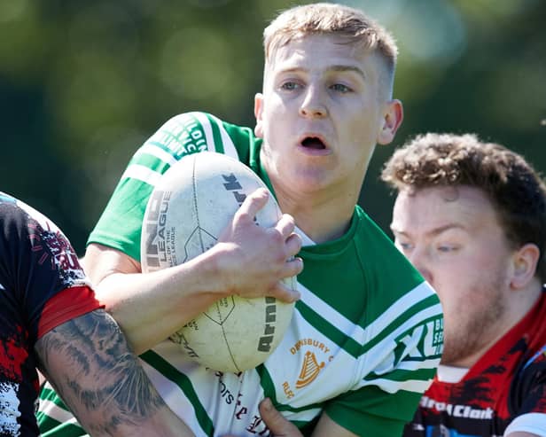 Harry Copley scored a try and kicked four goals for Dewsbury Celtic against Dewsbury Moor Maroons.