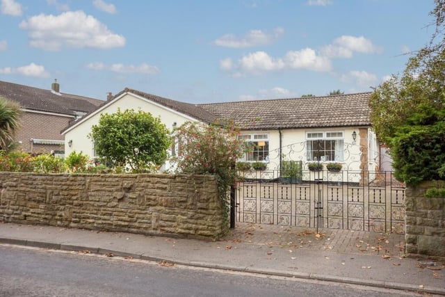 This property, on Latham Lane in Gomersal, is currently for sale on Rightmove with Whitegates, Cleckheaton, and is priced at £600,000 (offers in region of).
