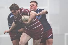 Thornhill Trojans let a first half lead slip as they were beaten by Siddal in the Premier Division of the National Conference League.
