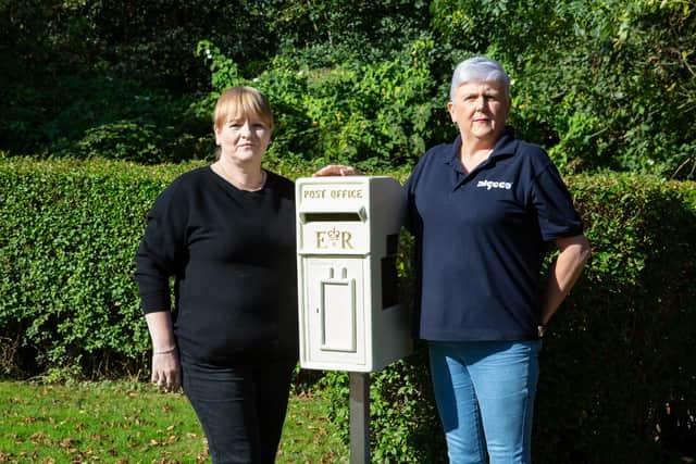 Letters to Heaven: Special post box placed within Liversedge Cemetery ...