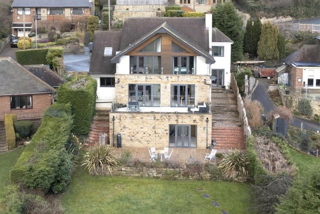 This property on Briestfield Road in Thornhill Edge is currently for sale on Rightmove for a guide price of £750,000.