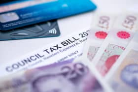 Among the biggest contributors to the council's financial challenges were unpaid council tax (£2.34m) and business rates (£2.99m), according to a report. Photo: stock.adobe.com.