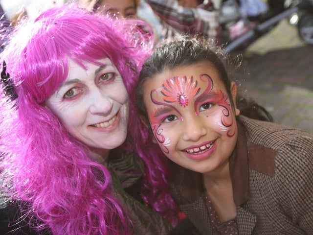Jude Harding and Dinah Hussain.