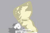 Storm Boelo. Picture: MapTiler/OpenStreetMap contributors