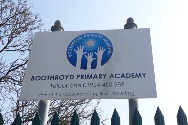 Boothroyd Primary Academy on Temple Road, Dewsbury - Good (February 18, 2019).