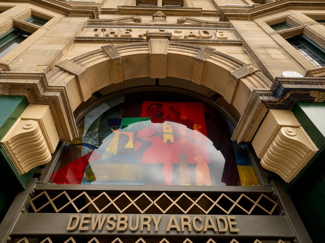 The beautiful building re-opened on Saturday.