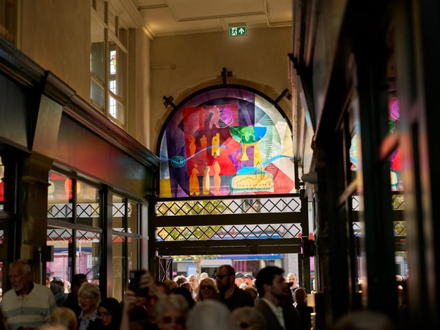 The building had closed its doors in 2016.
