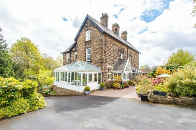 This property at Mostyn Villas, Batley, is on sale with Reeds Rains for offers in excess of £650,000