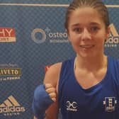 Alice Pumphrey boxed her way to the European Junior Championship.