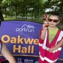 Dominic Camponi now runs with his son Henry at the Oakwell Hall parkrun