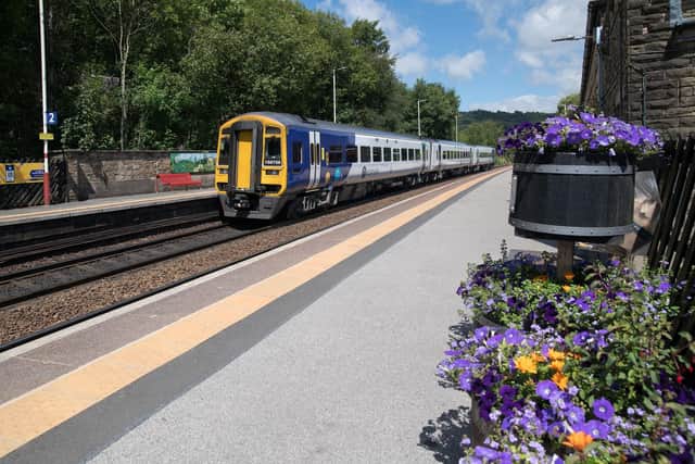 Train operator Northern has been shortlisted for a national award for its work towards long-term environmental sustainability.