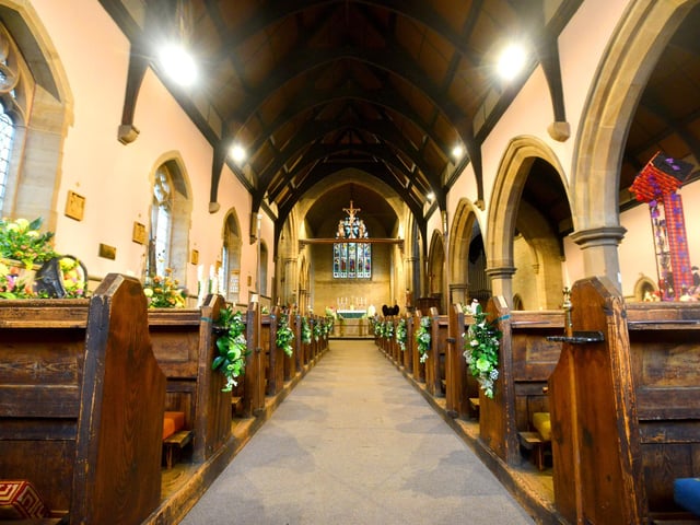 St Saviour's Church in Ravensthorpe will host 'Rainbows of Hope' on September 20. There will be stories and activities for children, plus family songs of praise at 11.30am. Refreshments will be available.