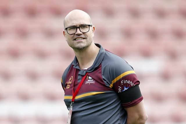 Craig Lingard has lavished praise on Dale Morton after the Batley winger - who wasn’t even due to be playing - scored a last-gasp try to secure a dramatic victory over Keighley Cougars.