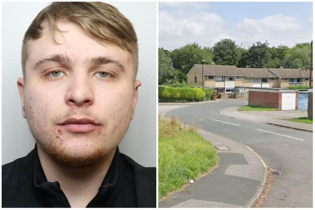 William Clegg burgled the same house twice on North Way, Roundhay.
