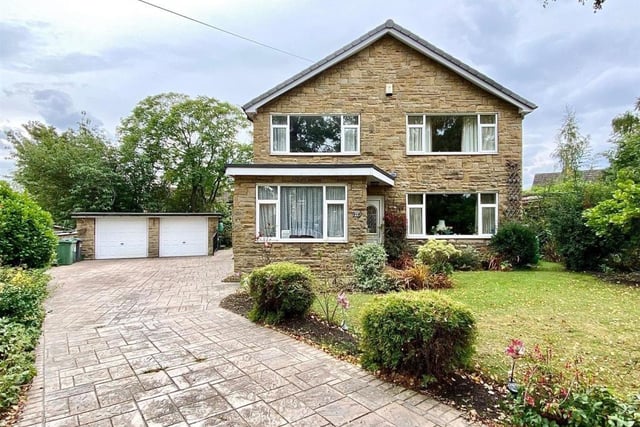 This property at Over Hall Park, Mirfield, is on sale with Bramleys for offers over £420,000