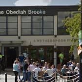 The Obediah Brooke Wetherspoons in Cleckheaton has gained the top rating for its levels of hygiene in the Kirklees Council’s Scores on the Doors programme.