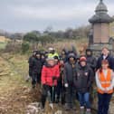 Batley and Spen MP Kim Leadbeater helped out with local volunteer group Keep Hecky Tidy, Heckmondwike councillors and the Heckmondwike Scout Group to spruce-up the overgrown graveyard at the Upper Independent Chapel.