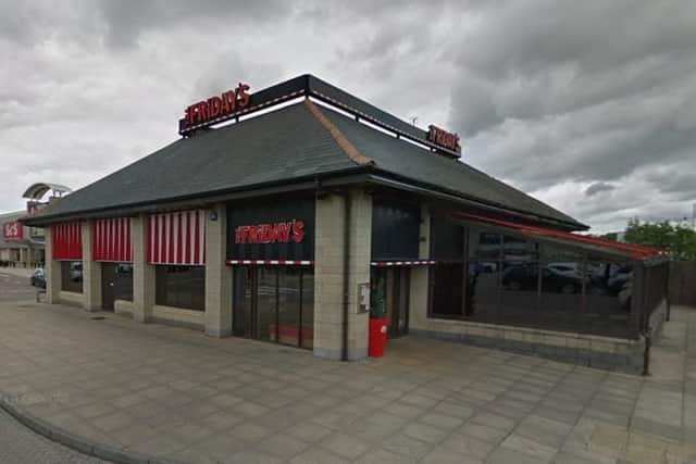 TGI Friday's at Birstall.