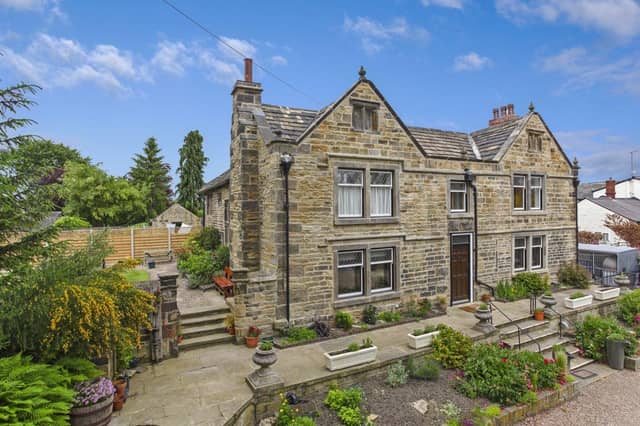 Headlands Hall, Headlands, Liversedge, is for sale priced £795,000.