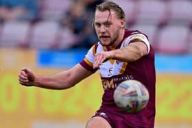 James Meadows helped Batley Bulldogs to a 24-12 victory over Barrow Raiders on Monday night.