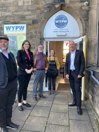 West Yorkshire Print Workshop awarded a grant from the Arts Council.