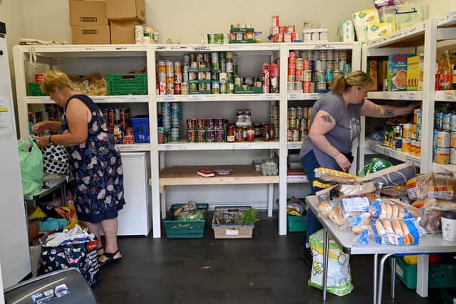 It has been a busy year for Cleckheaton Food Bank.